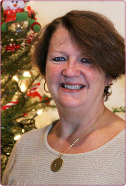 Barbara Frye - Owner / Manager and Maine Master Floral Designer